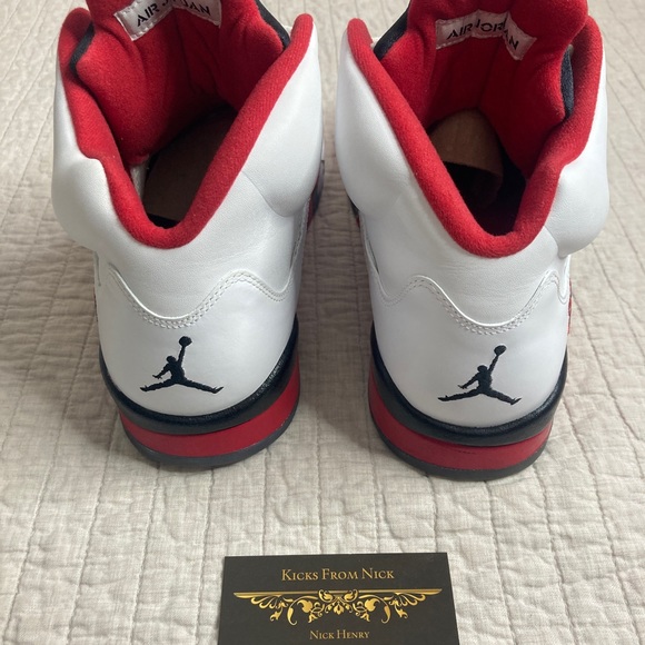 Jordan 5 Retro 'Fire Red' (2013)

Size 10.5 - Picture 4 of 8